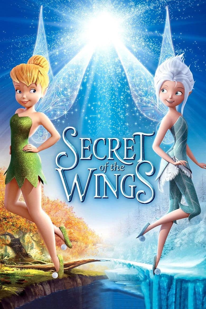 Tinkerbell - Het Geheim Van De Vleugels (Blu-ray)