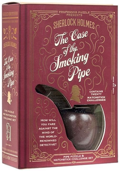 Sherlock Holmes - The Case Of The Smoking Pipe (Engels)