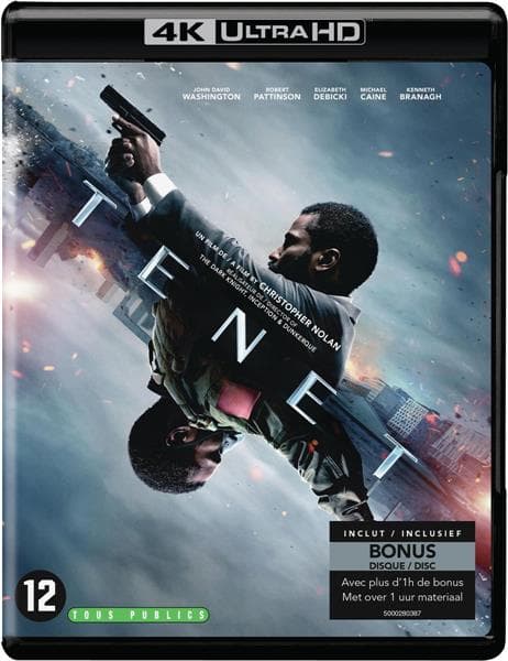Tenet (4K Ultra HD Blu-ray)