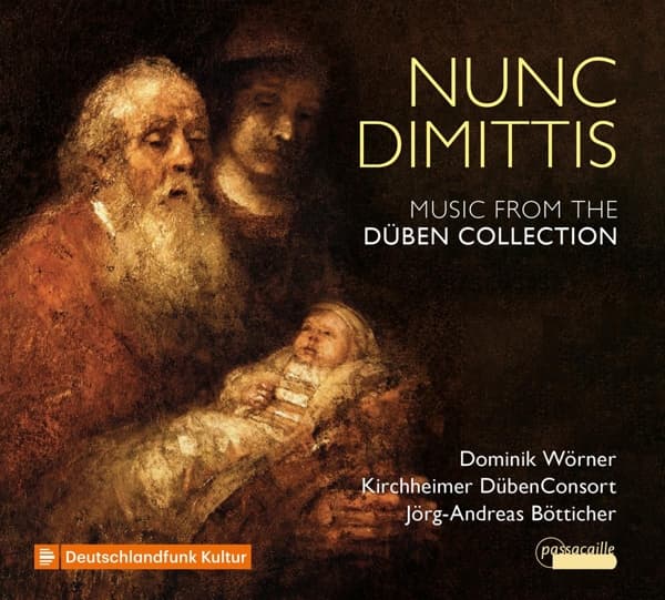 Dominik Wörner, Kirchheimer Düben Consort, Jörg Andreas Bötticher - Nunc Dimittis. Music From The Duben Collection (CD)