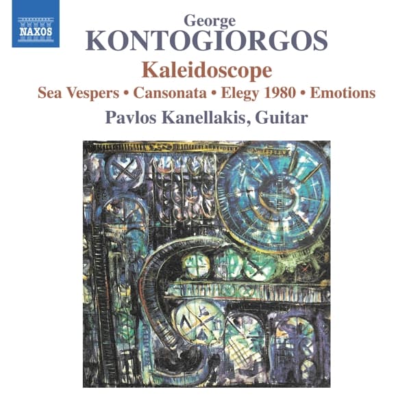 Pavlos Kanellakis & Vangjel Nina - Kaleidoscope (CD)