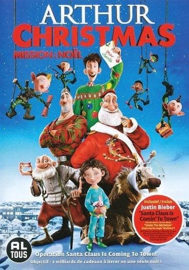 Arthur Christmas (DVD)