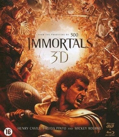 Immortals (Blu-ray)