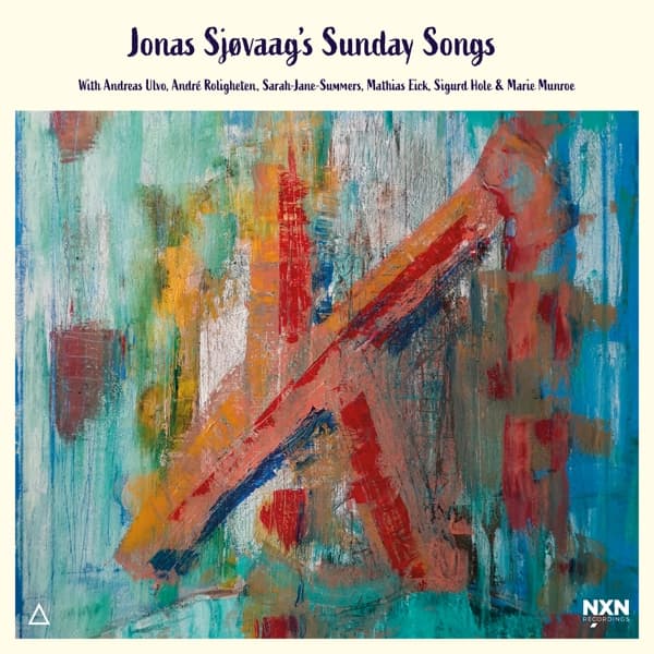 Jonas Howden Sjøvaag & Hilde Marie Kjersem - Jonas Sjøvaag's Sunday Songs (CD)
