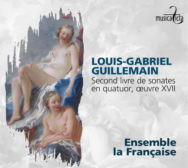 Ensemble À La Française - Guillemain: Second Livre De Sonates En Quatuor, Ouvre XVII (CD)