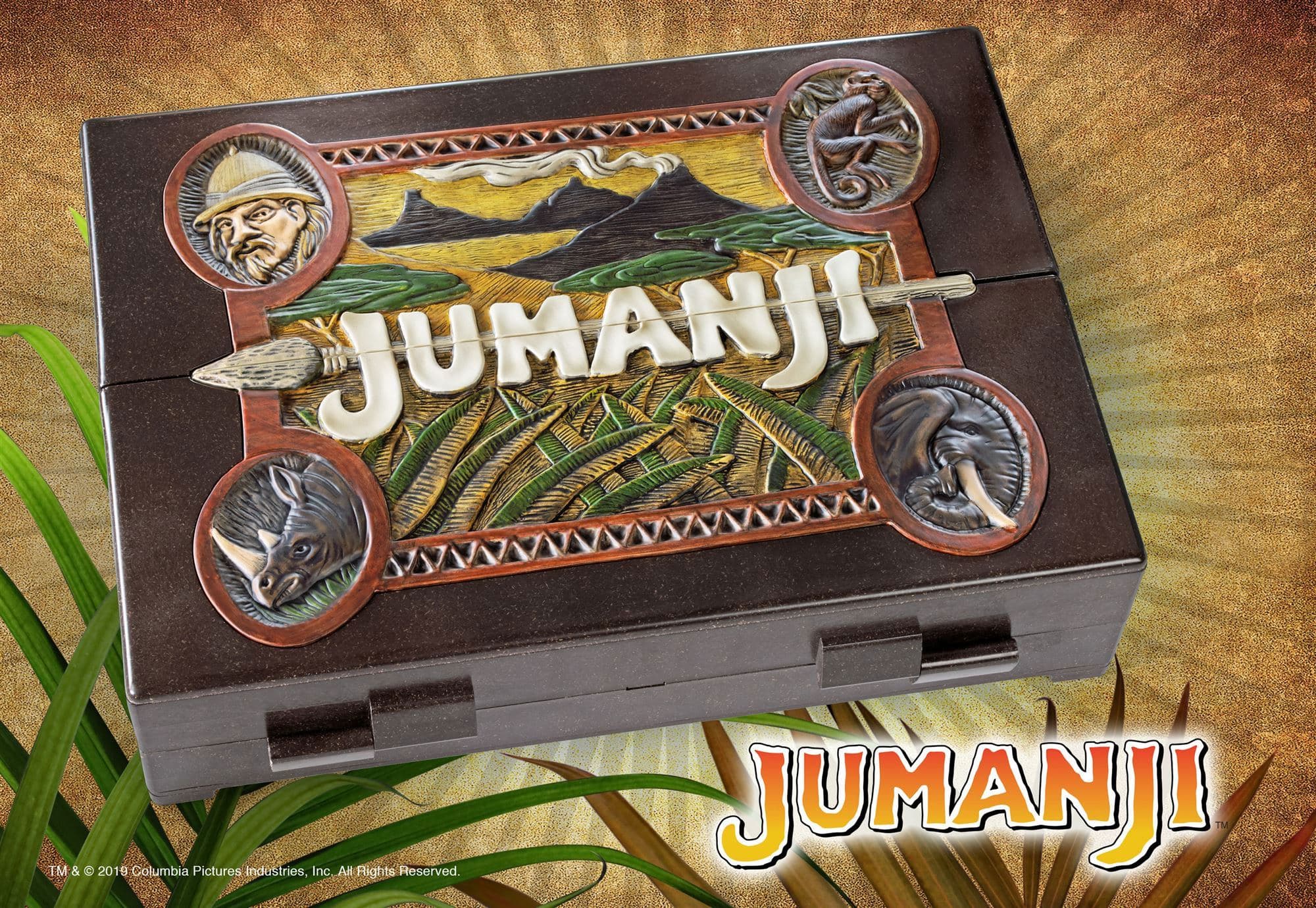 Jumanji - Jumanji Collector Board Game Replica (Toy)