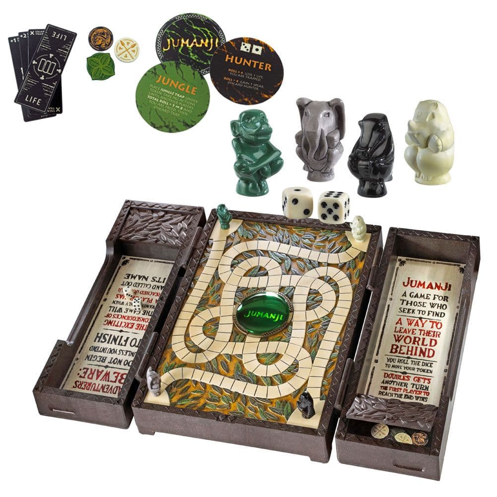 Jumanji - Jumanji Collector Board Game Replica (Toy)