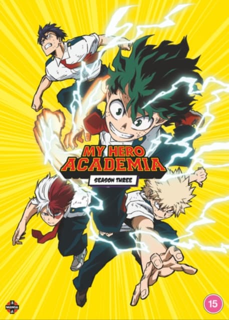 My Hero Academia: Complete Season 3 (Import)