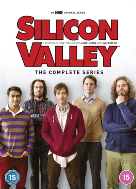 Silicon Valley: The Complete Series (Import)