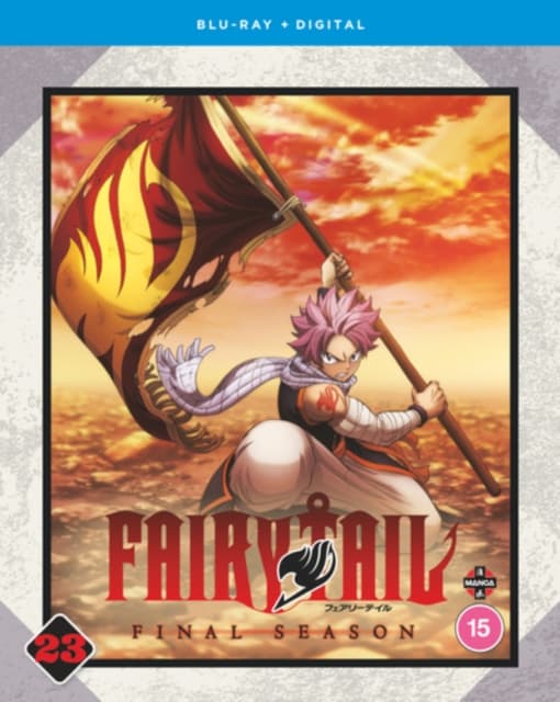 Fairy Tail: The Final Season: Part 23 (episodes 278-290) (Import)