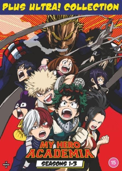 My Hero Academia: Collection Box Seasons 1-3 (Import)