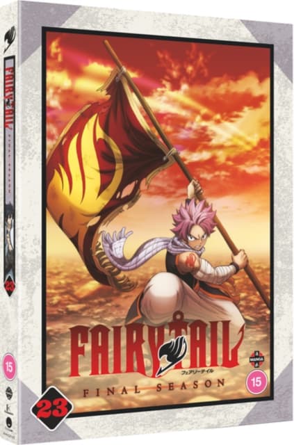 Fairy Tail: The Final Season: Part 23 (episodes 278-290) (Import)