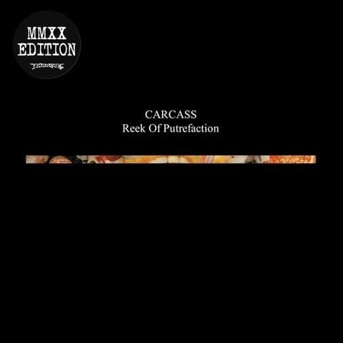 Carcass - Reek Of Putrefaction (CD) (Remastered)