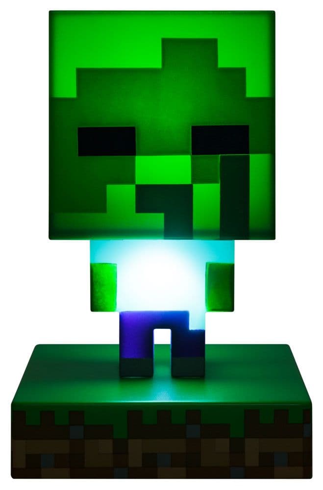 Minecraft - Zombie Icon Light Bdp (Homeware)