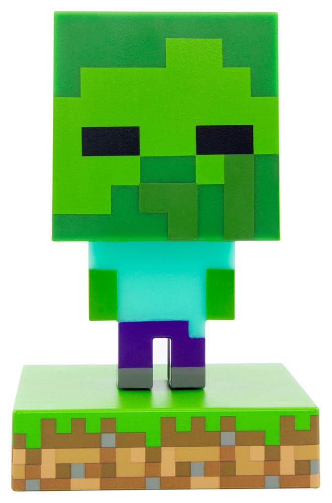 Minecraft - Zombie Icon Light Bdp (Homeware)