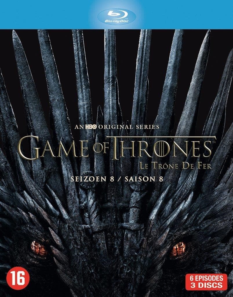Game Of Thrones - Seizoen 8 (Blu-ray)