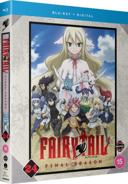 Fairy Tail: The Final Season: Part 24 (episodes 291-303) (Import)