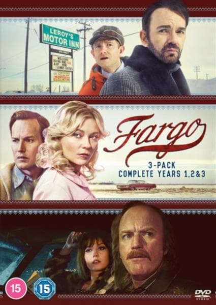Fargo Seasons 1-3 (Import)