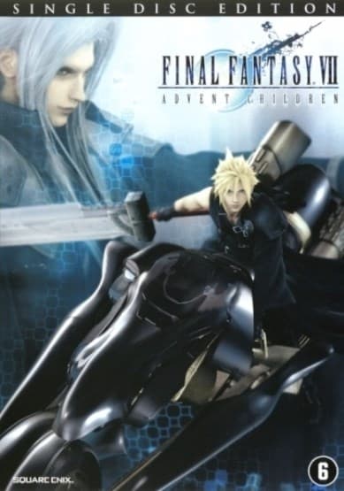 Final fantasy ViI-advent children (DVD)