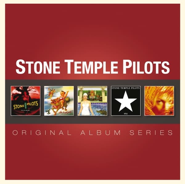 Stone Temple Pilots - Original Album Series (5 CD)