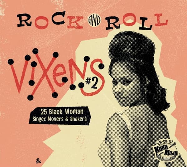 Various Artists - Rock And Roll Vixens #2 (25 Black Woman Singer, Movers & Shakers) (CD)