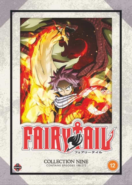 Fairy Tail: Collection 9 (episodes 188-212) (Import)