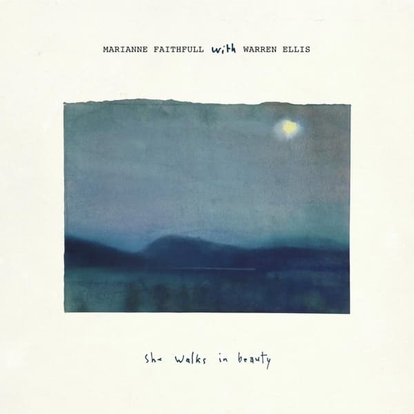Marianne Faithfull & Warren Ellis - She Walks In Beauty (CD) (Deluxe Edition)