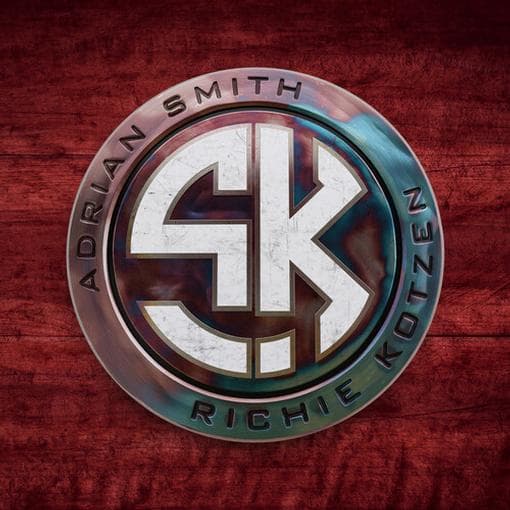 Adrian Smith & Richie Kotzen - Smith / Kotzen (LP) (Coloured Vinyl) (Limited Edition)