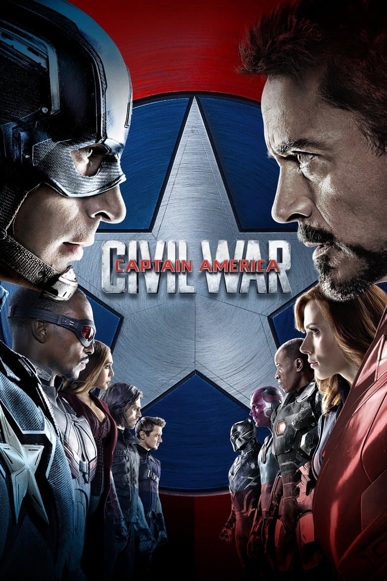 Captain America - Civil War (4K Ultra HD Blu-ray) (Import geen NL ondertiteling)
