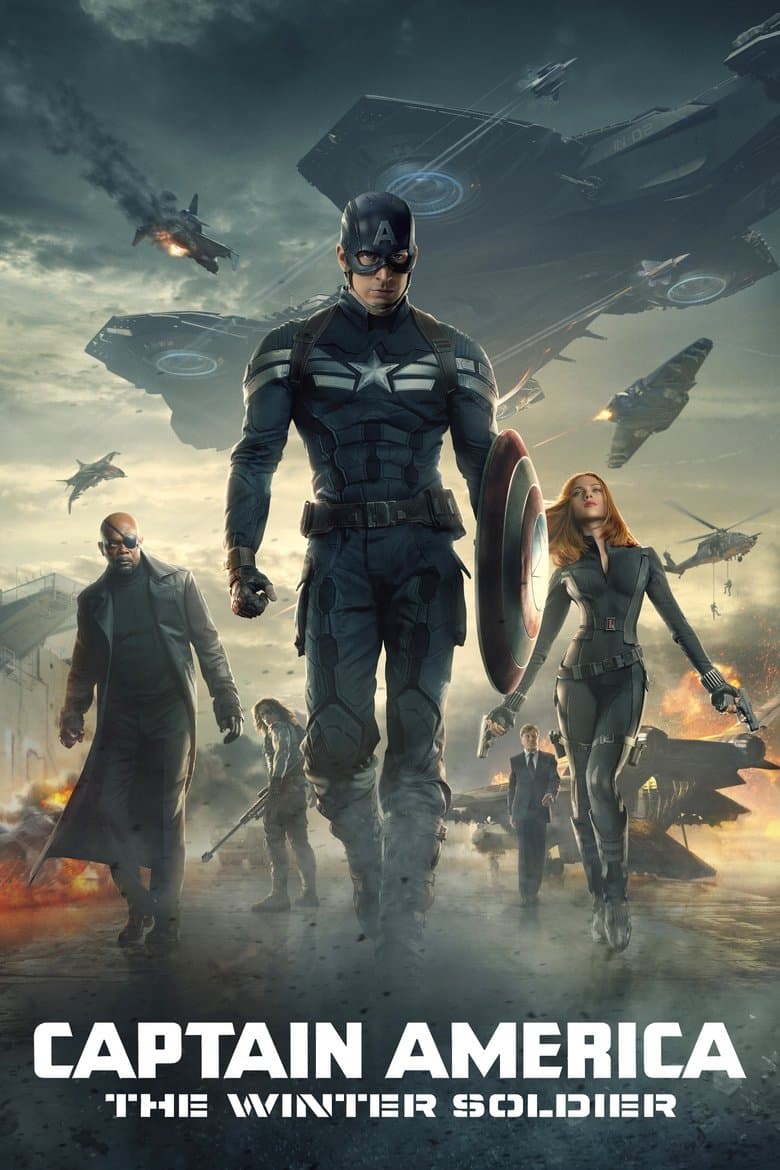Captain America - The Winter Soldier (4K Ultra HD Blu-ray) (Import geen NL ondertiteling)