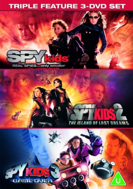 Spy Kids 3-movie Collection (Import)