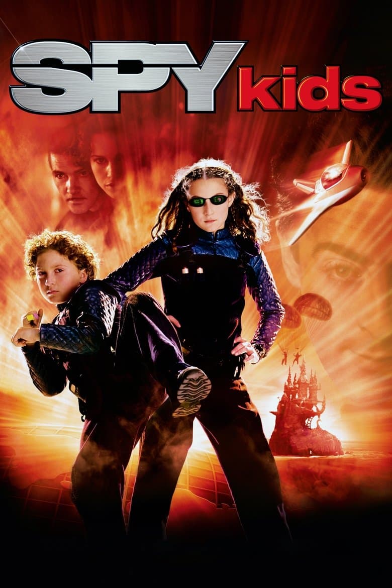 Spy Kids 3-movie Collection (Import)