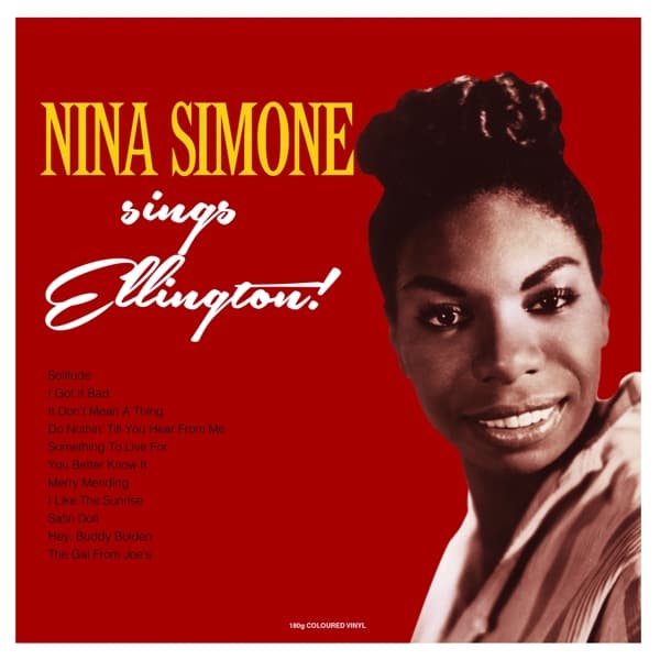 Nina Simone - Sings Duke Ellington (LP) (Remastered) (Coloured Vinyl)