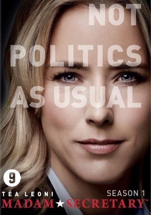 Madam Secretary - Seizoen 1 (DVD)