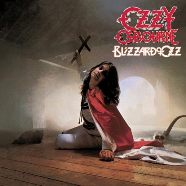 Ozzy Osbourne - Blizzard Of Ozz (LP) (Coloured Vinyl)