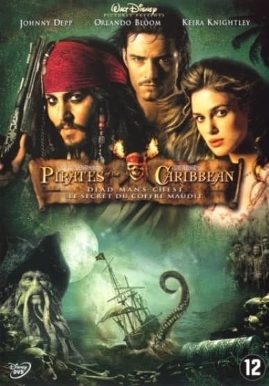 Pirates Of The Caribbean 2 - Dead Man's Chest (DVD)
