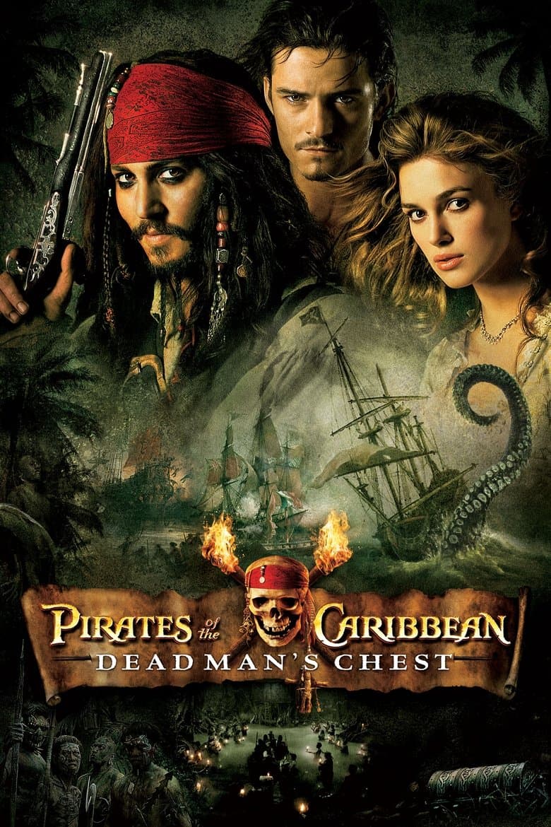 Pirates Of The Caribbean 2 - Dead Man's Chest (DVD)
