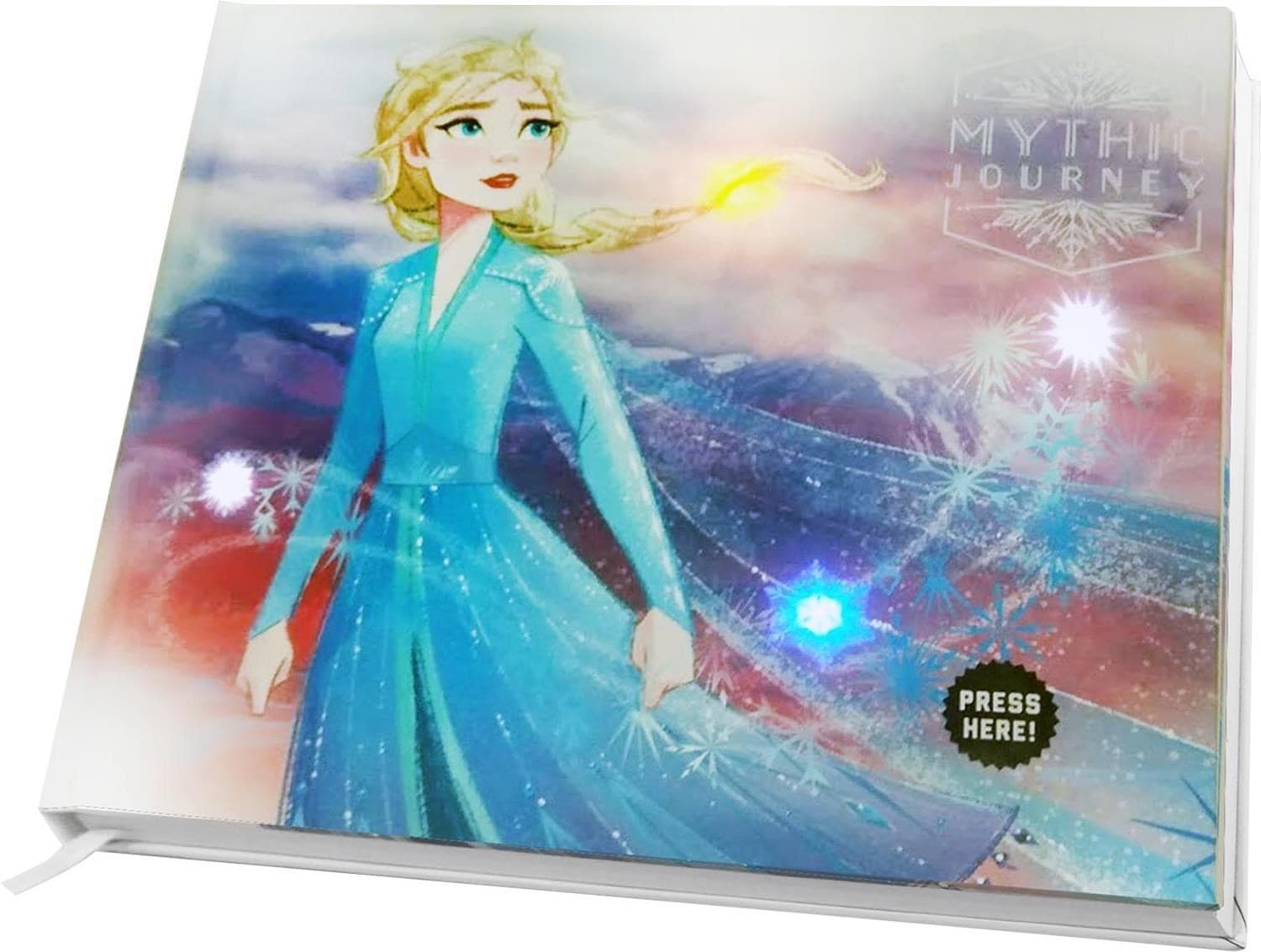Frozen - Notitieboek met licht en geluid