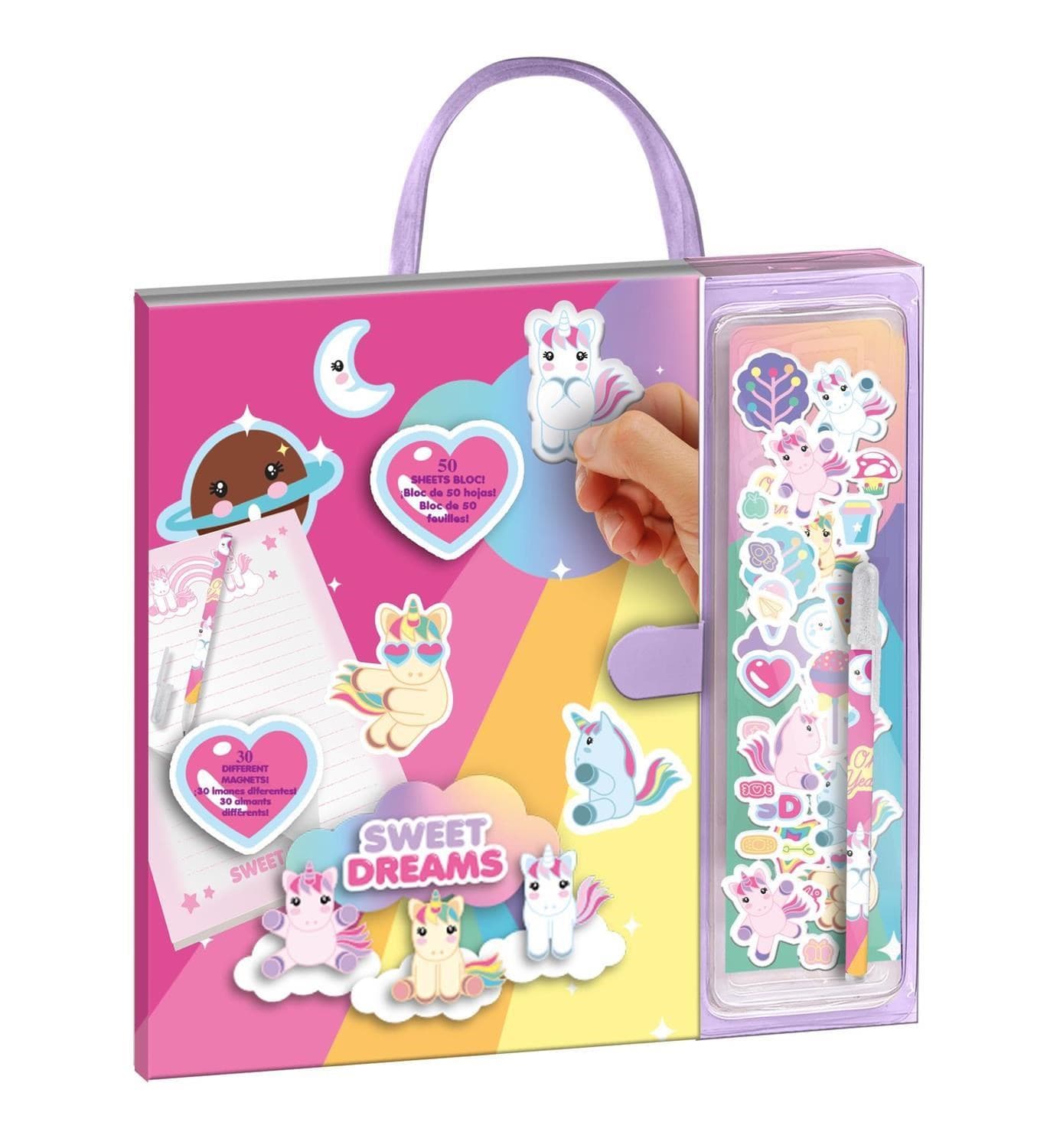 Schrijfset Sweet Dreams met Magneten