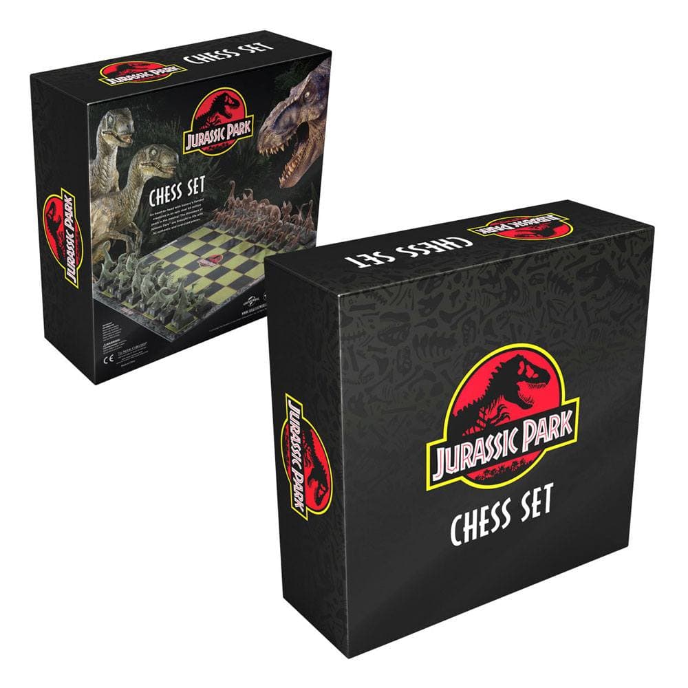 Jurassic Park - Jurassic Park Chess Set (Toy)