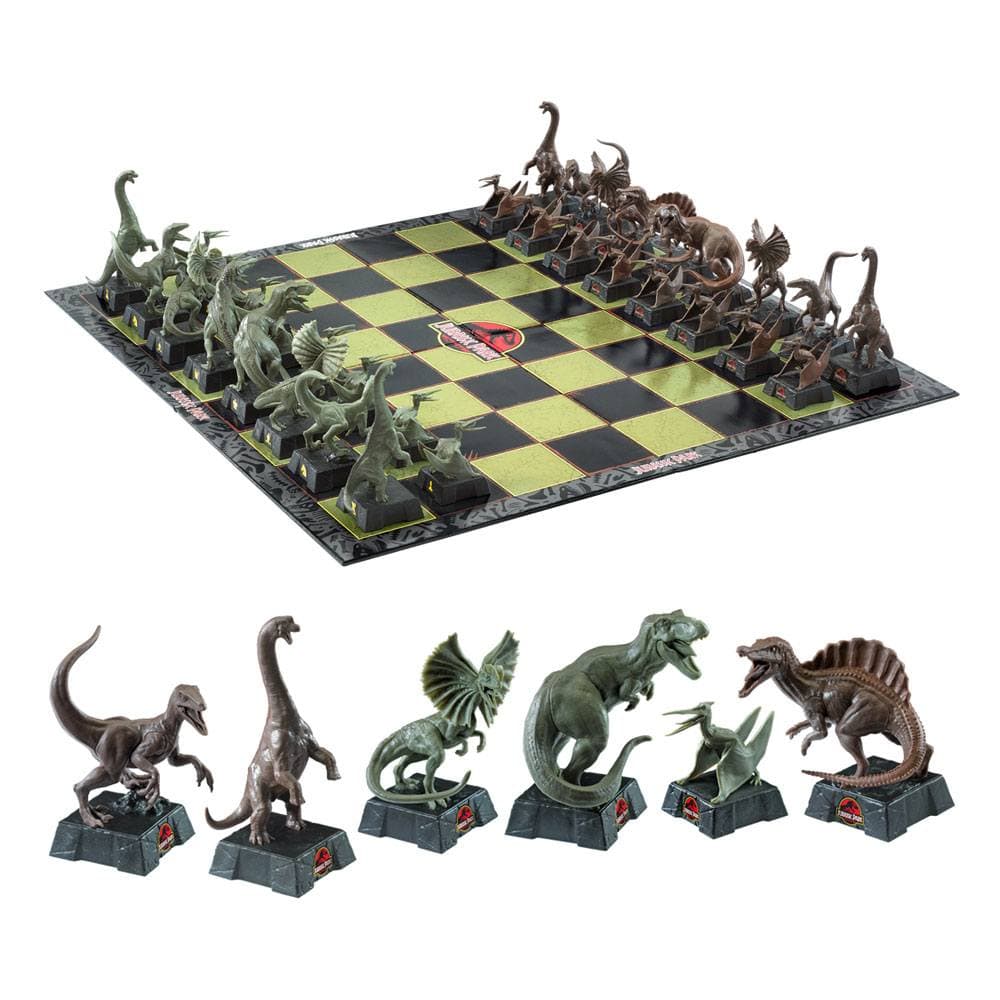 Jurassic Park - Jurassic Park Chess Set (Toy)