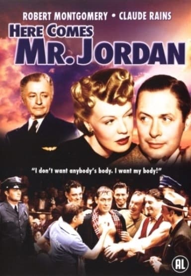 Here comes mr. Jordan (DVD)