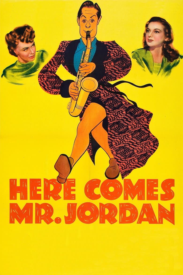 Here comes mr. Jordan (DVD)