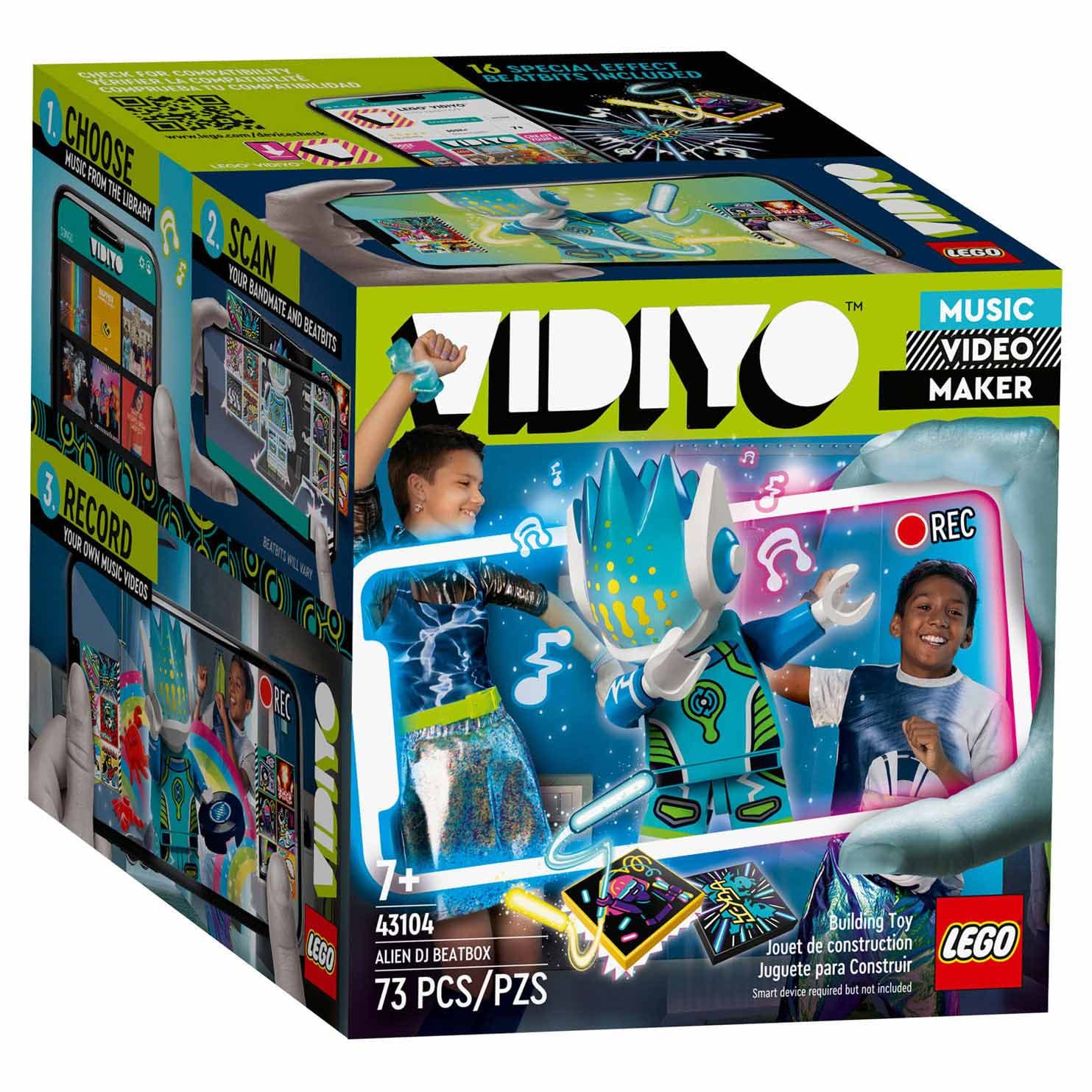 LEGO VIDIYO 43104 Alien DJ Beatbox