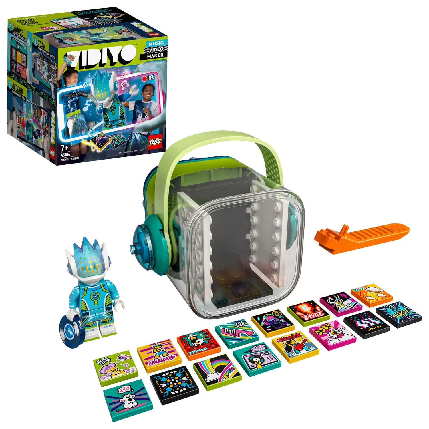 LEGO VIDIYO 43104 Alien DJ Beatbox