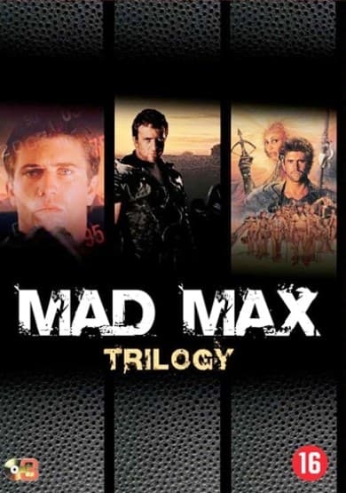 Mad Max trilogy (DVD)