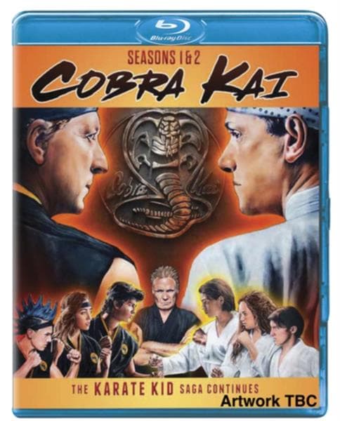 Cobra Kai - Seasons 01-02 (Import)