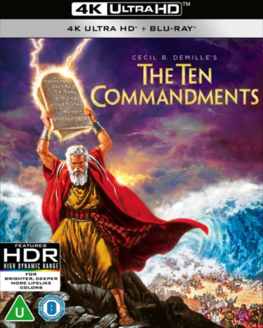 Ten Commandments. The (1956) (Import)