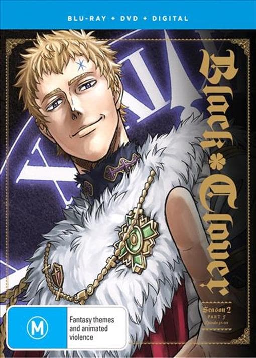 Black Clover Season 2 Part 5 Dvd / Blu-ray Combo (Import)