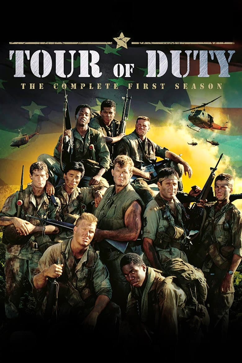 Tour Of Duty - Season 1 (Import)